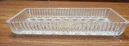 Pressed Butter Dish $1 STS