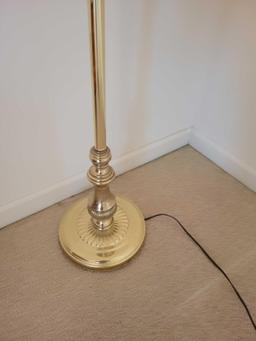 Tall Brass Lamp $2 STS
