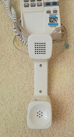 GE Wall House Phone $1 STS