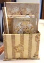 Address and Notepad Set $1 STS