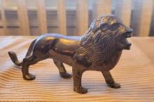 Solid Brass Lion Statue $1 STS
