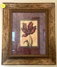 Flower Print Painting $2 STS