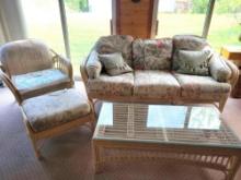 Wicker Furniture Set $100 STS