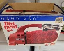 Dirt Devil Hand Vacuum $1 STS