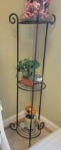 Iron 3 Tier Plant Stand $1 STS