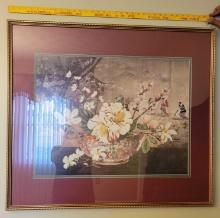 Large Flower Picture $3 STS