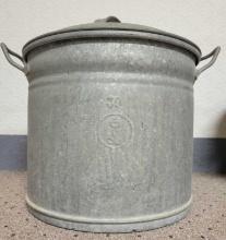 Large Tin Pot $5 STS