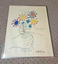 Picasso Picture $5 STS