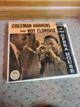 Coleman Hawkins and Roy Eldridge Record $1 STS