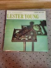 Lester Young Record $1 STS