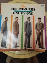 The Coasters One by One Record $1 STS