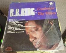 B. B. King Record $1 STS
