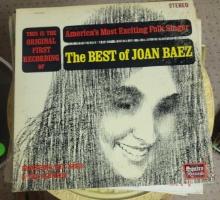 The Best of Joan Baez Record $1 STS