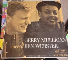 Gerry Mulligan Meets Ben Webster Record $1 STS