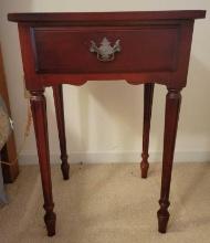 Side Bed Table Drawer $5 STS