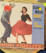 Slow Walk Rock Record $1 STS