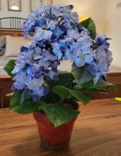 Hydrangea Artificial Flower Arrangement $1 STS