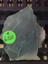 Polished Jade Rock $1 STS