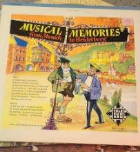 Musical Memories Record $1 STS