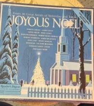 Joyous Noel Record Collection $1 STS