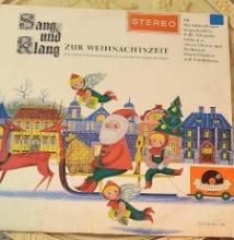 German Christmas Record $1 STS