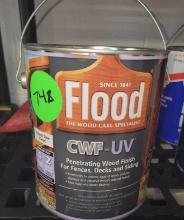Flood CWF-UV Wood Finish $1 STS