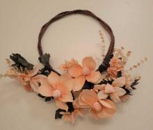 Pink Wreath $1 STS
