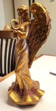 Gold Angel Figurine $3 STS