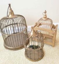 Bird Cages $3 STS