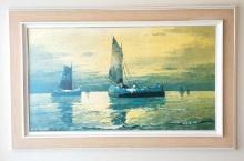 Harry Winkler Sailing Boats $10 STS