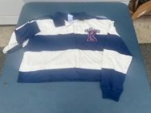 XL Rugby Style Crop Top- New