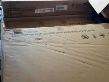 King Platform Bed Frame - Foldable legs and No Box Spring Needed * New in Box Retails at $150