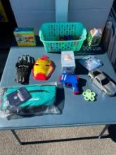 Mix Lot- Toys, Pencil Sharpeners, Playdoh, and more....