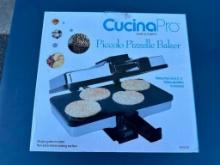 Cucina Pro- Piccolo Pizzelle Baker - ( Unclaimed Freight, Overstock, Return Merchandise)
