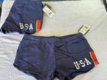 2 Pair USE Short Size Small- Retail $15 ea