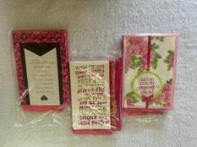 Mothers Day Cards- 3 packs of 4= 12 Total