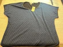Womans Coldwater Creek Summer Top- Size XL 16- Retail $50