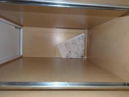 Hampton Bay Courtland Assembled Shaker Base Kitchen Cabinet in Polar White, Retail Price $157,