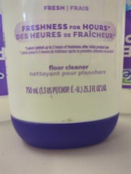 Lot of 3 Swiffer Power Mop 25.3 Oz Lavender Scent Floor Cleaner Refills, Retail Price $8/Each,