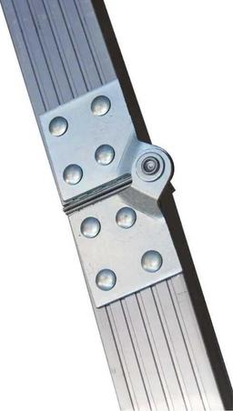 Louisville Ladder Energy Efficient 7 ft. 8 in. to 10 ft. 3 in., 25.5 in. x 54 in. Insulated Aluminum