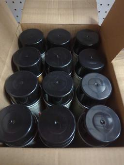 Box Lot of 12 Cans Of Naked Gun Spray Gun Paint Remover, Appears to be New in Open Box Retail Price