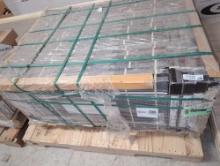 Pallet Lot of Approximately 27 Cases of MSI Calgary Onyx 16 in. x 32 in. Polished Porcelain Marble