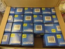 Lot of 2 Boxes of Bulbrite Incandescent A15 Medium Screw Base (E26) Light Bulb, 40 Watt (Clear),