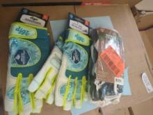 Lot of 3 Items Including 2 Pairs of Digz Gardener Large Glove (Retail Price $15/Each, Appears to be