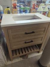 Home Decorators Collection (Appears to have Damage to the Back) Autumn Single Sink Bath Vanity in