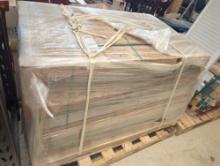 Pallet of 36 Cases of Daltile Laurelwood Smoke 8 in. x 47 in. Color Body Porcelain Floor and Wall