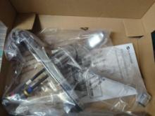 Glacier Bay Single Handle Standard Kitchen Faucet in Polished Chrome, Appears to be New in Open Box