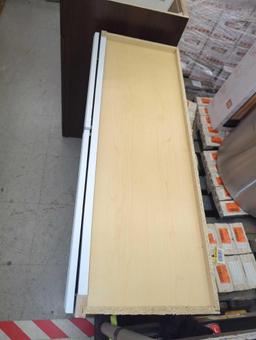 Hampton Bay Hampton Assembled Shaker Wall Kitchen Cabinet in Polar White, Approximate Dimensions -