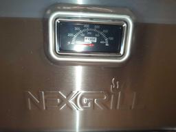 Nexgrill (Missing Pieces) 5-Burner Propane Gas Grill in Stainless Steel with Side Burner and