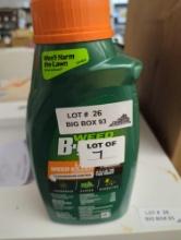 Lot of 7 Bottles of Ortho 32 oz. Weed B Gon Plus Crabgrass Control Concentrate, Appears to be New in